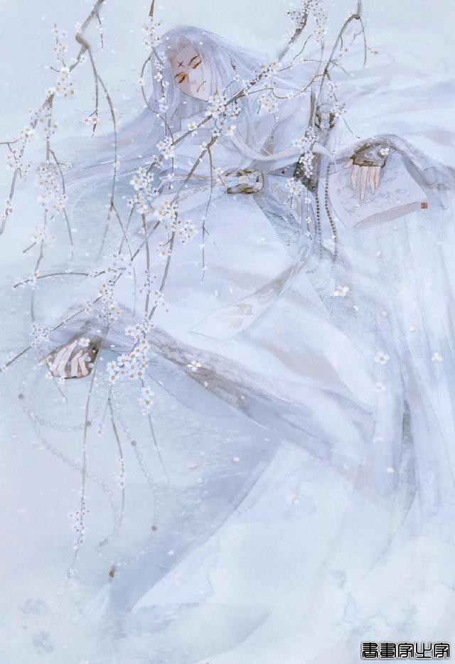 这种风格的古风插画系列，你喜欢吗？画师:–岁辞– ?\作品-6.jpg