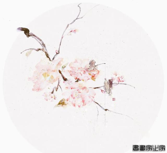 这种风格的古风插画系列，你喜欢吗？画师:–岁辞– ?\作品-11.jpg