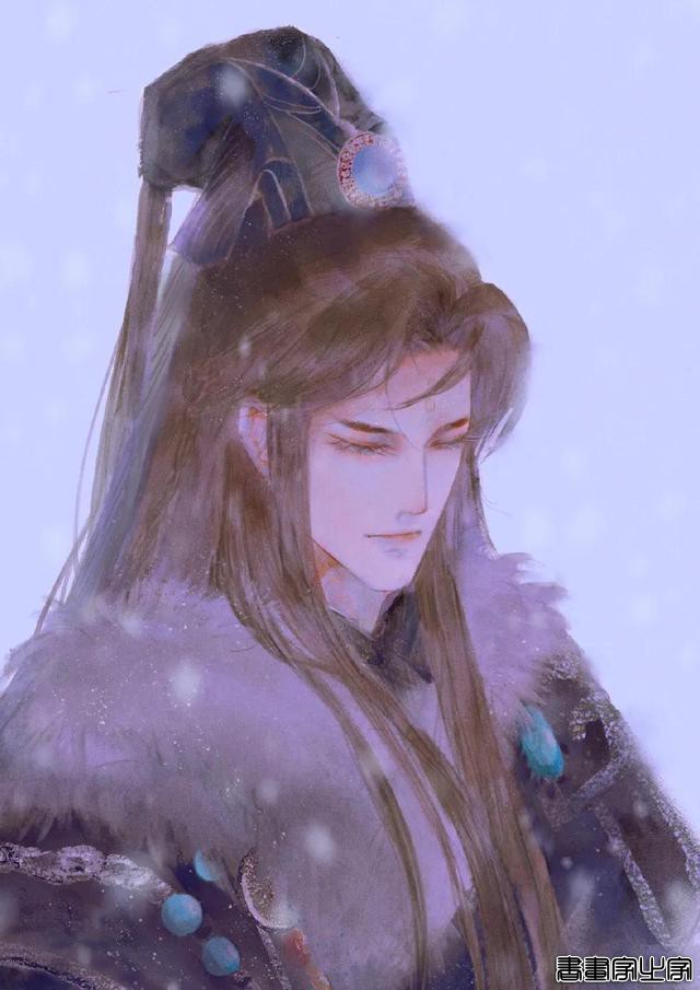 这种风格的古风插画系列，你喜欢吗？画师:–岁辞– ?\作品-14.jpg