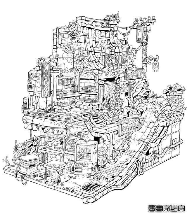 Krzysztof Maziarz/可爱卡通系！|插画分享-5.jpg
