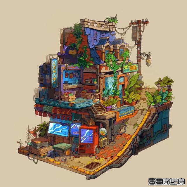 Krzysztof Maziarz/可爱卡通系！|插画分享-4.jpg