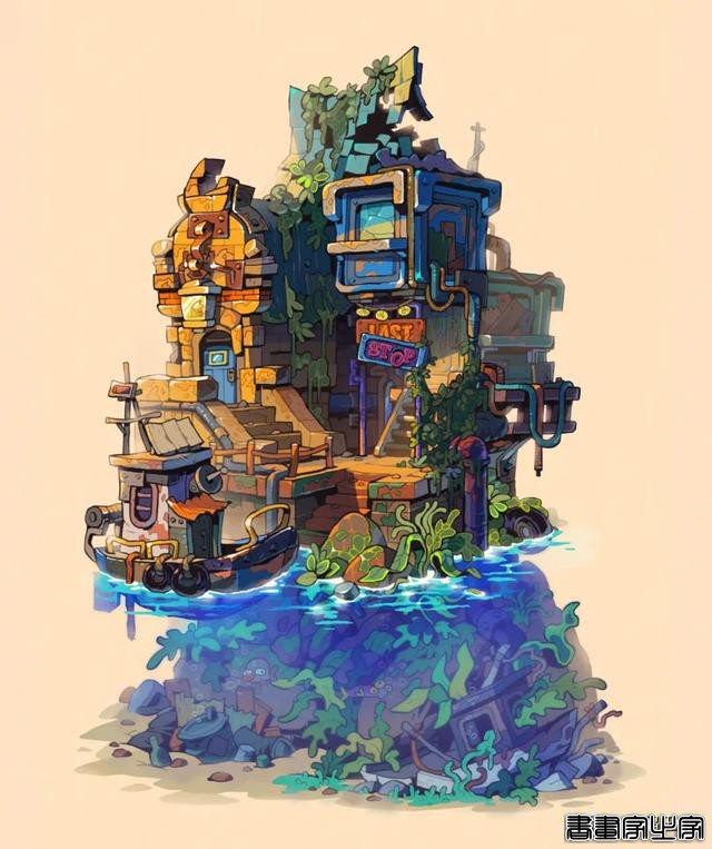 Krzysztof Maziarz/可爱卡通系！|插画分享-9.jpg
