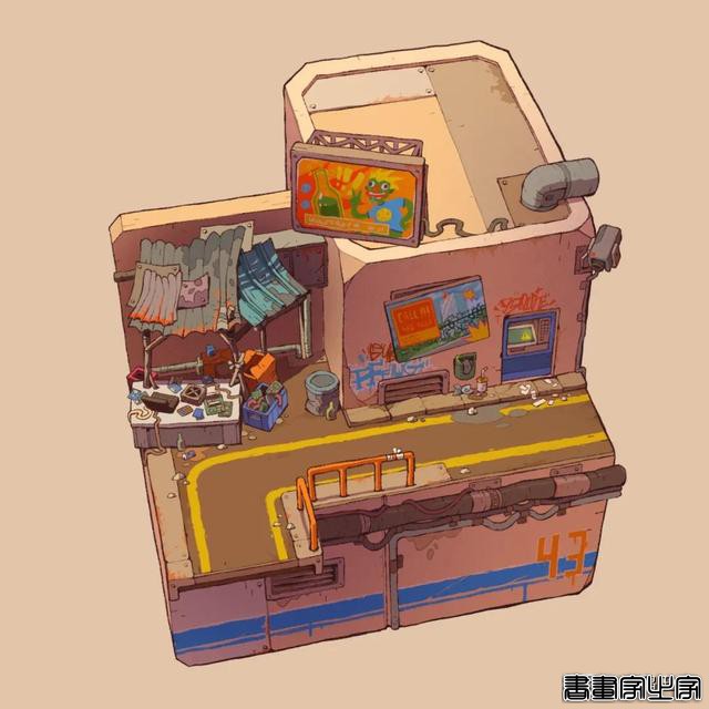 Krzysztof Maziarz/可爱卡通系！|插画分享-6.jpg