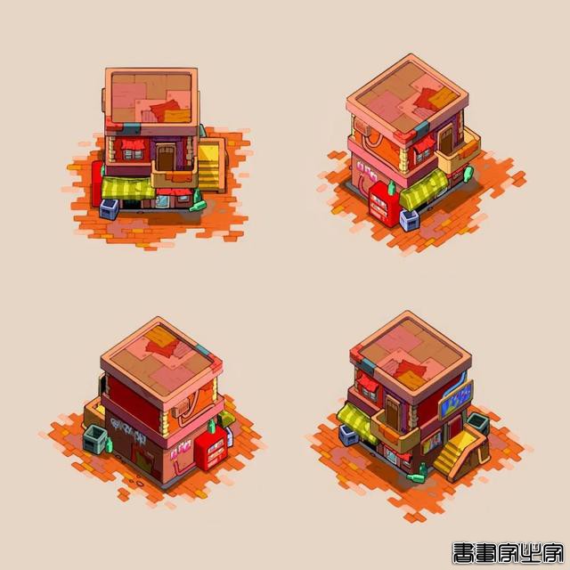 Krzysztof Maziarz/可爱卡通系！|插画分享-11.jpg