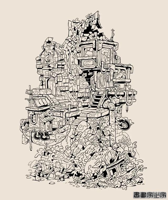 Krzysztof Maziarz/可爱卡通系！|插画分享-10.jpg