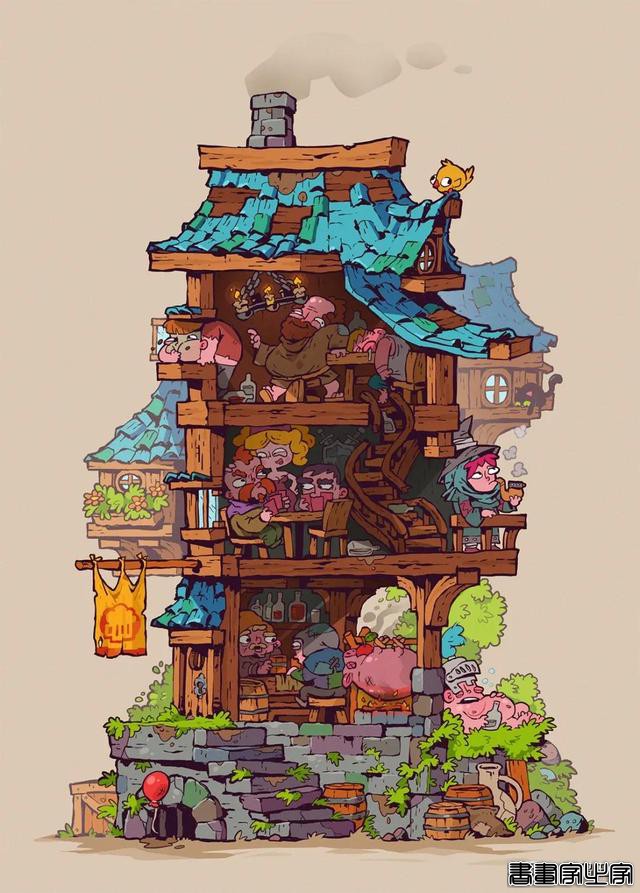 Krzysztof Maziarz/可爱卡通系！|插画分享-18.jpg