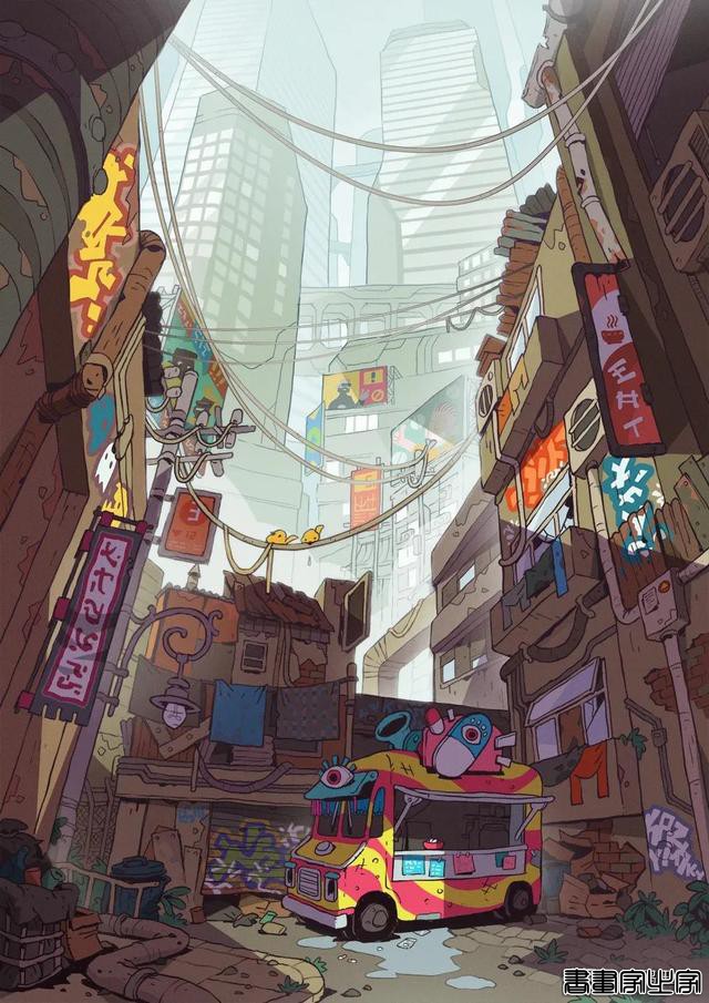 Krzysztof Maziarz/可爱卡通系！|插画分享-19.jpg