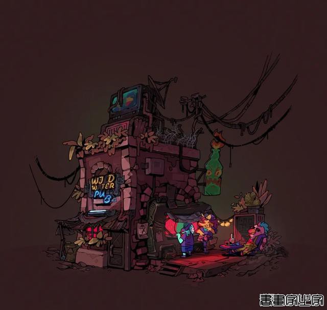 Krzysztof Maziarz/可爱卡通系！|插画分享-23.jpg