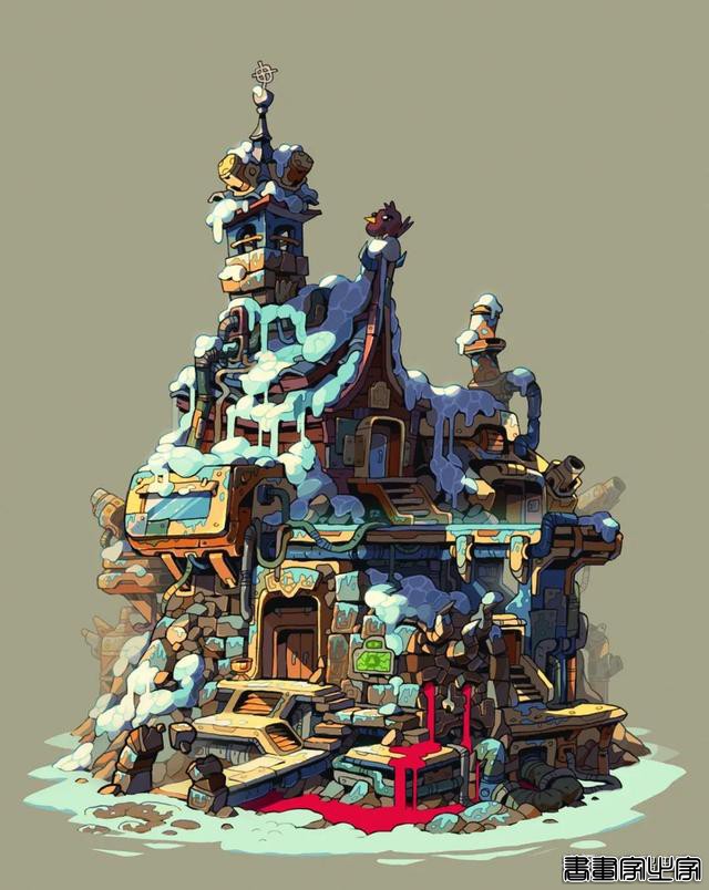 Krzysztof Maziarz/可爱卡通系！|插画分享-25.jpg