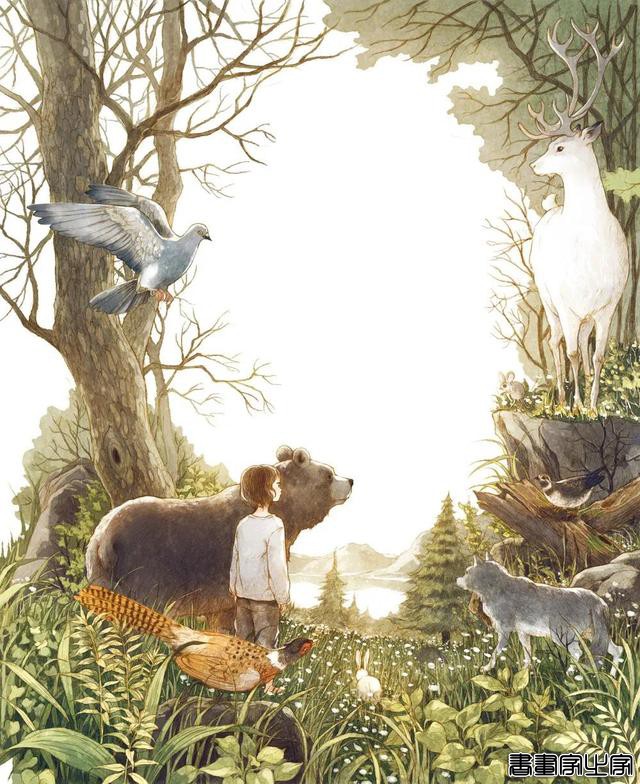 插画 | 温馨治愈的低饱和插画，质朴有趣的纯真-7.jpg