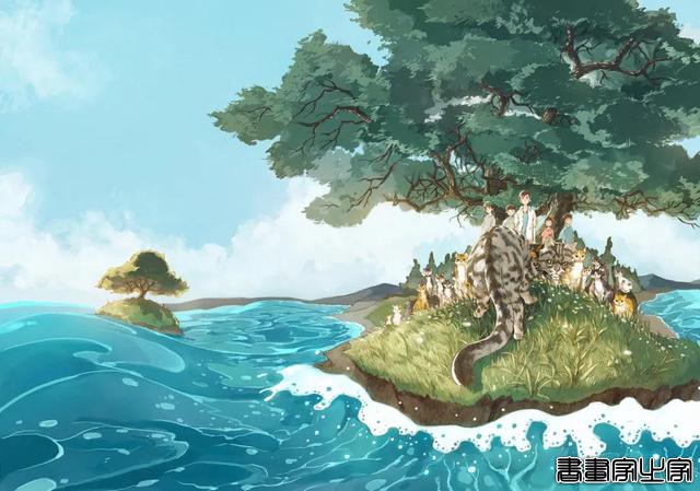 插画 | 温馨治愈的低饱和插画，质朴有趣的纯真-19.jpg
