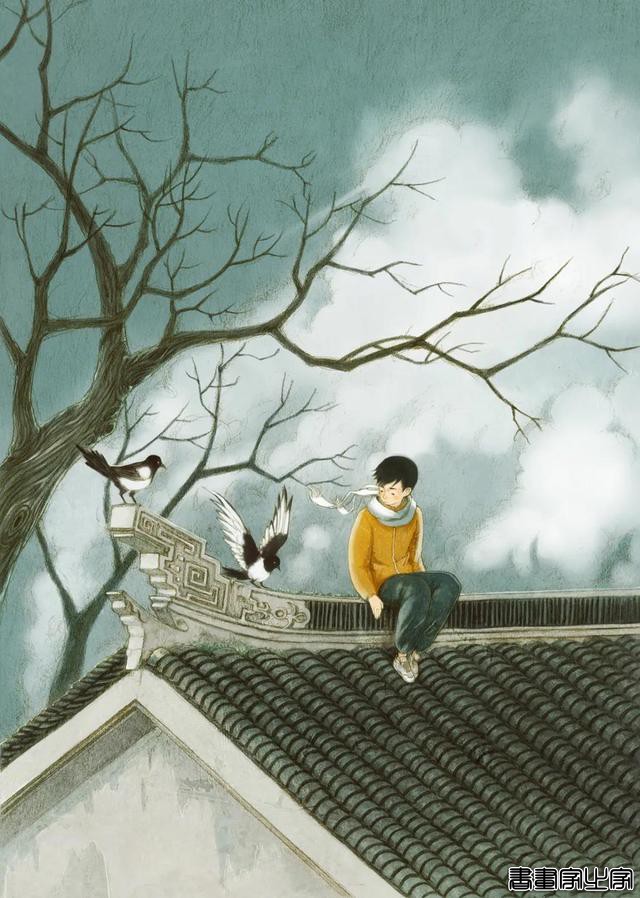 插画 | 温馨治愈的低饱和插画，质朴有趣的纯真-23.jpg