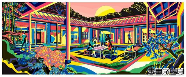 精选带有大场景感的商业插画设计创意-5.jpg