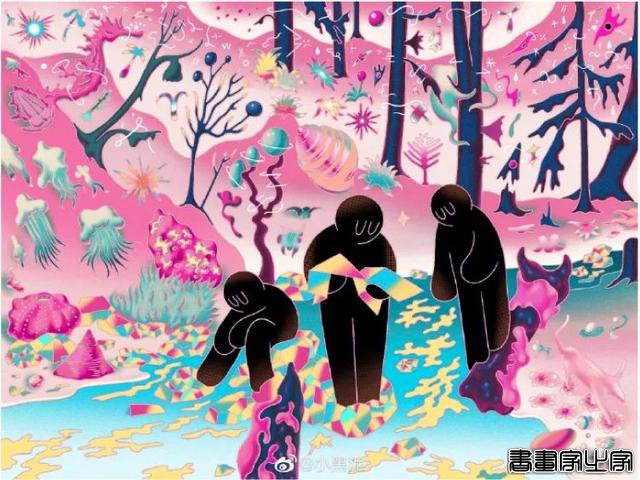 精选带有大场景感的商业插画设计创意-10.jpg