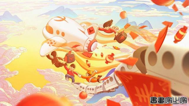 精选带有大场景感的商业插画设计创意-15.jpg