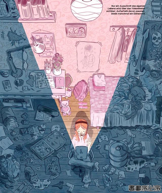 20幅极其讽刺的插画，看懂画作中藏着的道理，胜过读懂一本书?-12.jpg