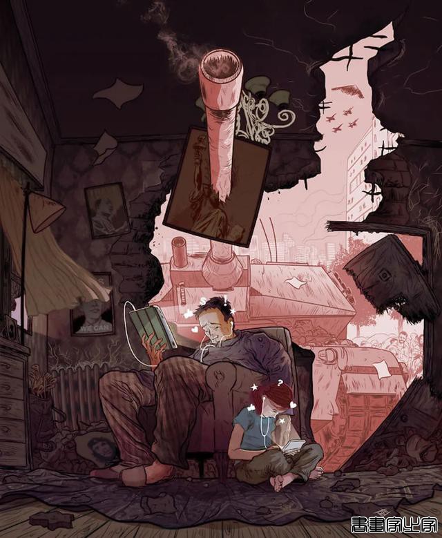 20幅极其讽刺的插画，看懂画作中藏着的道理，胜过读懂一本书?-15.jpg