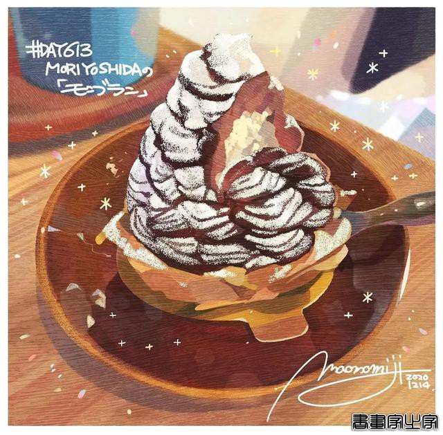 边吃边画出来的美食插画-8.jpg