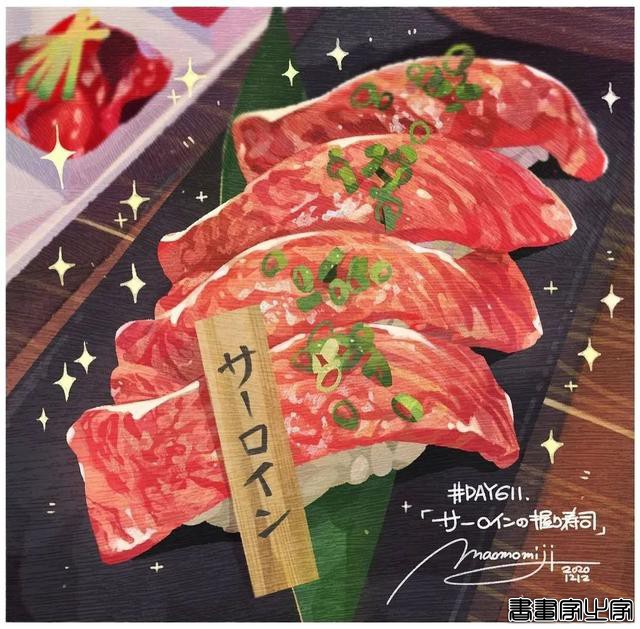 边吃边画出来的美食插画-5.jpg