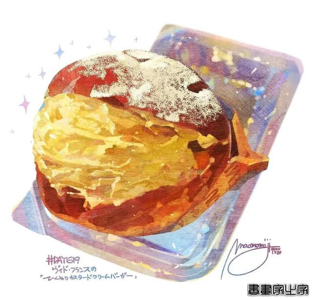 边吃边画出来的美食插画-13.jpg