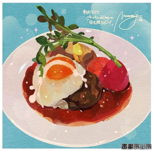 边吃边画出来的美食插画-11.jpg