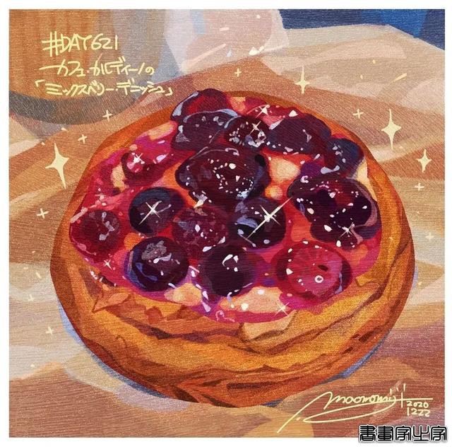 边吃边画出来的美食插画-15.jpg