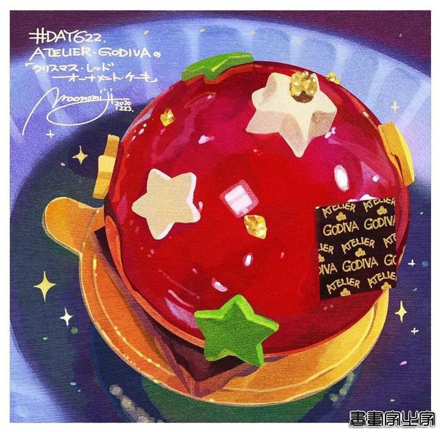 边吃边画出来的美食插画-14.jpg