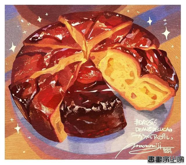 边吃边画出来的美食插画-19.jpg