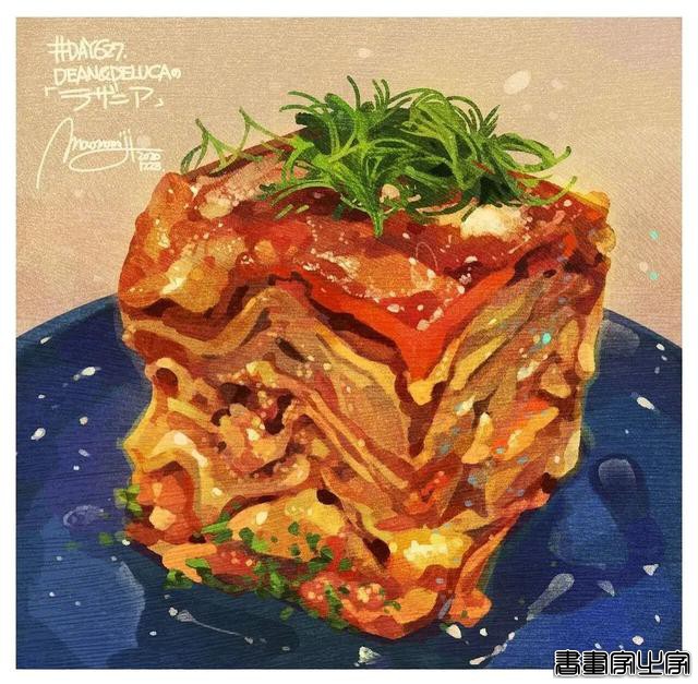 边吃边画出来的美食插画-17.jpg