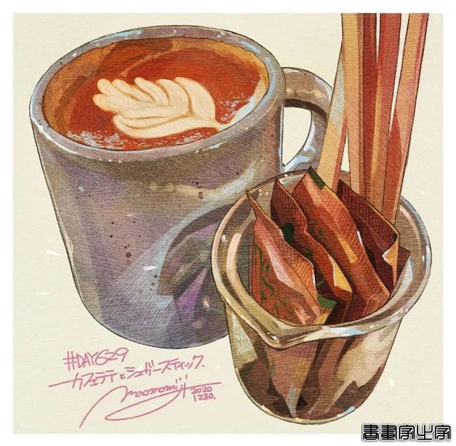 边吃边画出来的美食插画-20.jpg