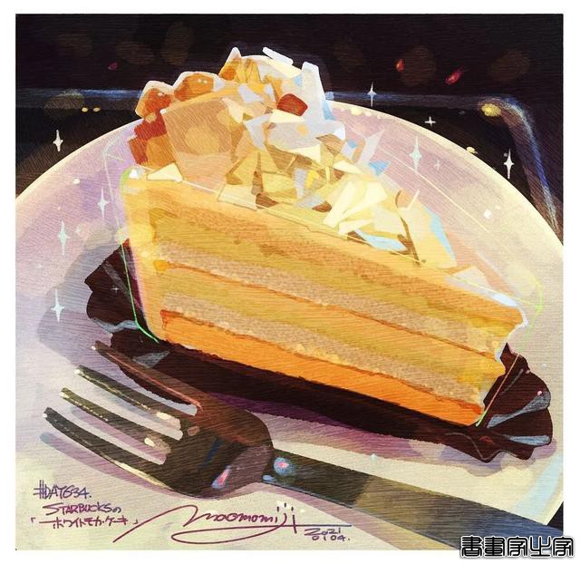 边吃边画出来的美食插画-21.jpg