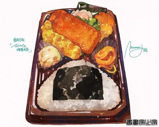 边吃边画出来的美食插画-23.jpg