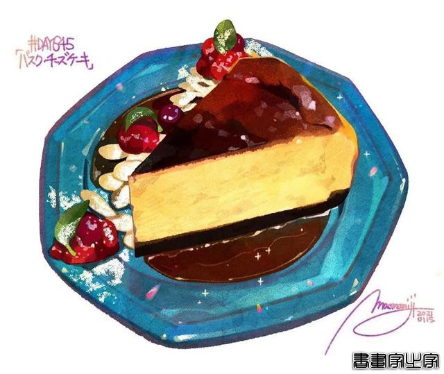 边吃边画出来的美食插画-27.jpg