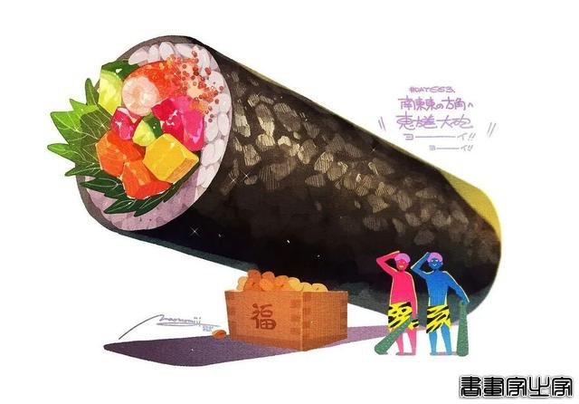边吃边画出来的美食插画-33.jpg