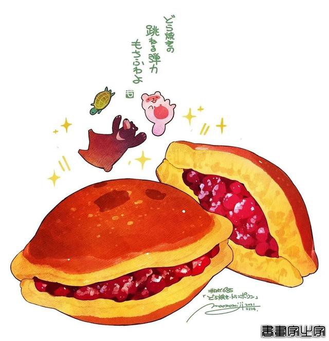 边吃边画出来的美食插画-36.jpg