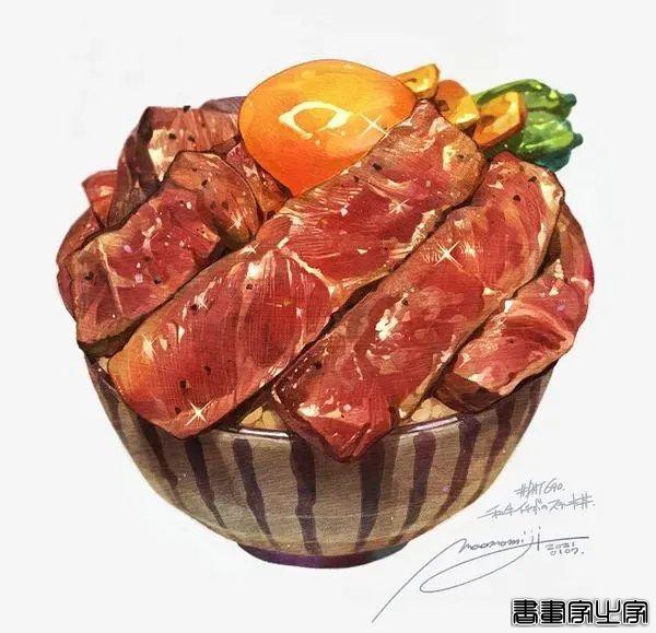 边吃边画出来的美食插画-37.jpg