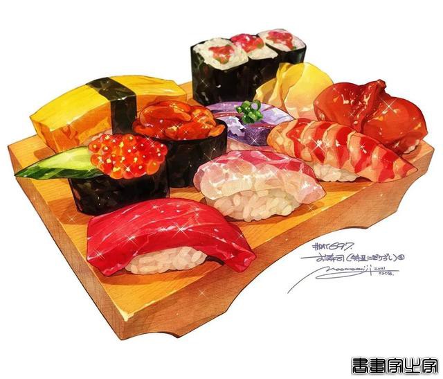 边吃边画出来的美食插画-40.jpg