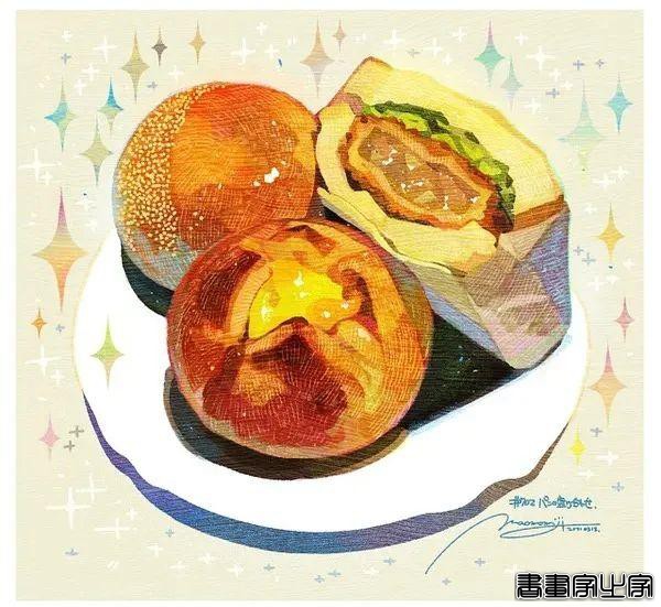 边吃边画出来的美食插画-42.jpg
