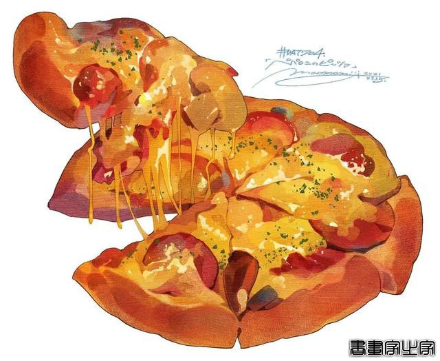 边吃边画出来的美食插画-43.jpg