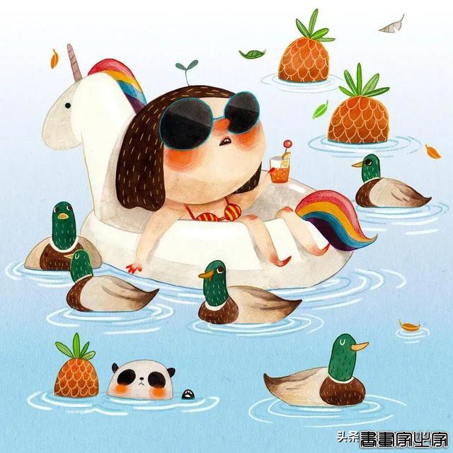 插画家 vivian mineker 温馨的插画作品-4.jpg