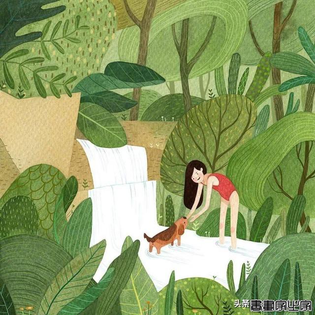 插画家 vivian mineker 温馨的插画作品-7.jpg