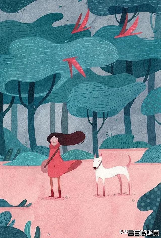 插画家 vivian mineker 温馨的插画作品-6.jpg