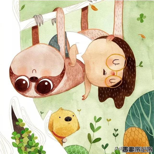 插画家 vivian mineker 温馨的插画作品-5.jpg