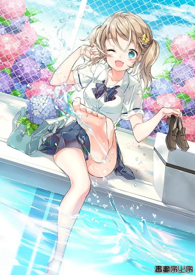 韩国画师JUNA★笔下漂亮又可爱的插画作品来啦！二次元～-5.jpg