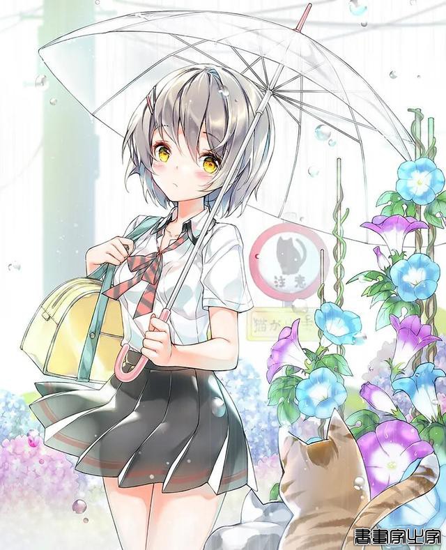 韩国画师JUNA★笔下漂亮又可爱的插画作品来啦！二次元～-4.jpg