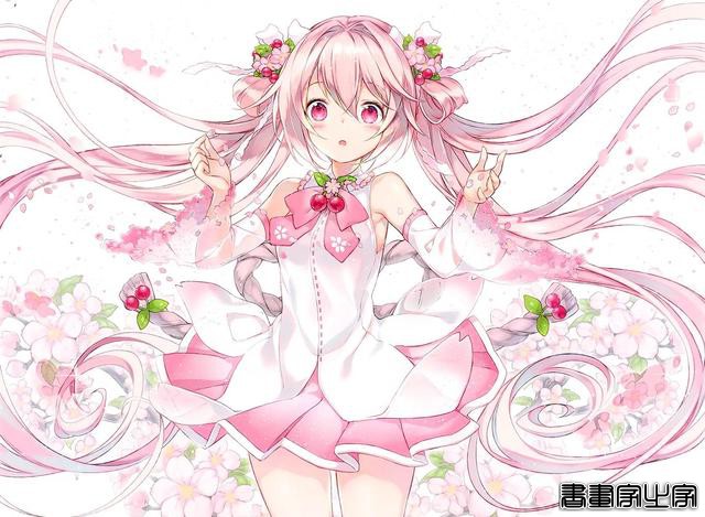 韩国画师JUNA★笔下漂亮又可爱的插画作品来啦！二次元～-7.jpg