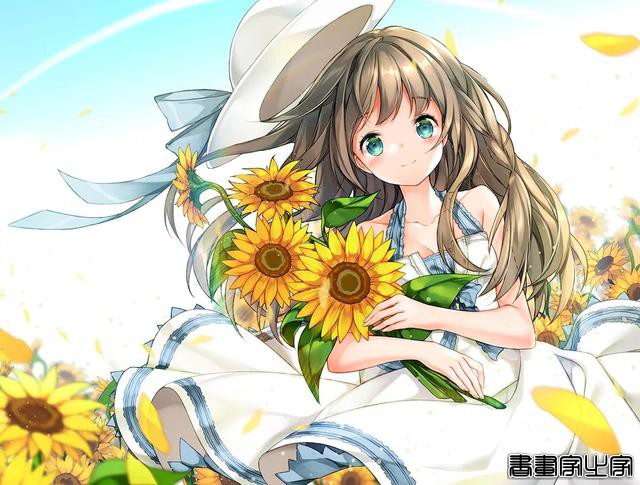 韩国画师JUNA★笔下漂亮又可爱的插画作品来啦！二次元～-8.jpg
