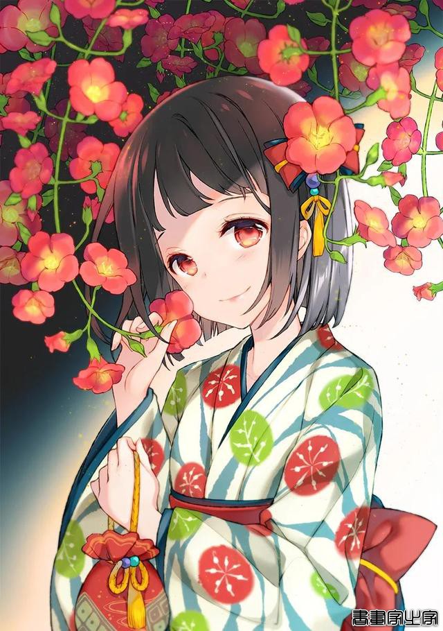 韩国画师JUNA★笔下漂亮又可爱的插画作品来啦！二次元～-10.jpg