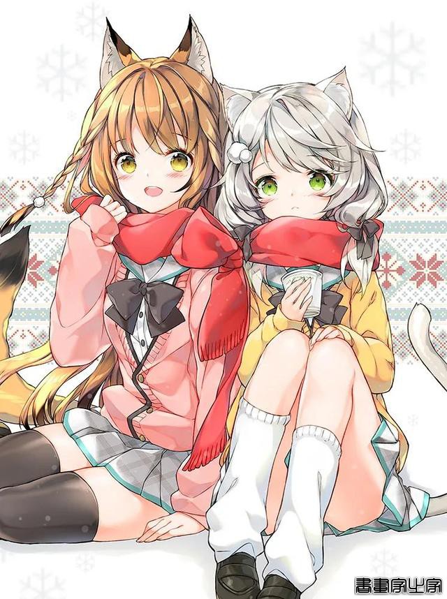 韩国画师JUNA★笔下漂亮又可爱的插画作品来啦！二次元～-13.jpg