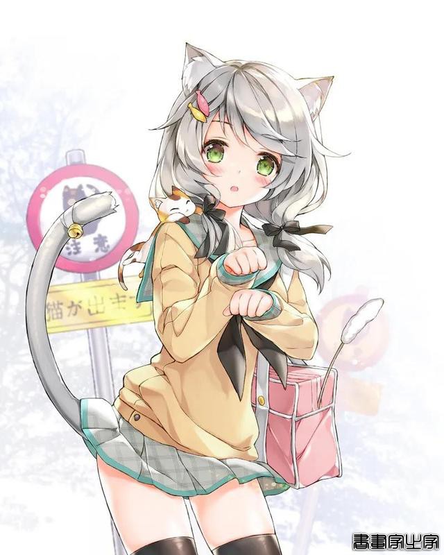 韩国画师JUNA★笔下漂亮又可爱的插画作品来啦！二次元～-12.jpg